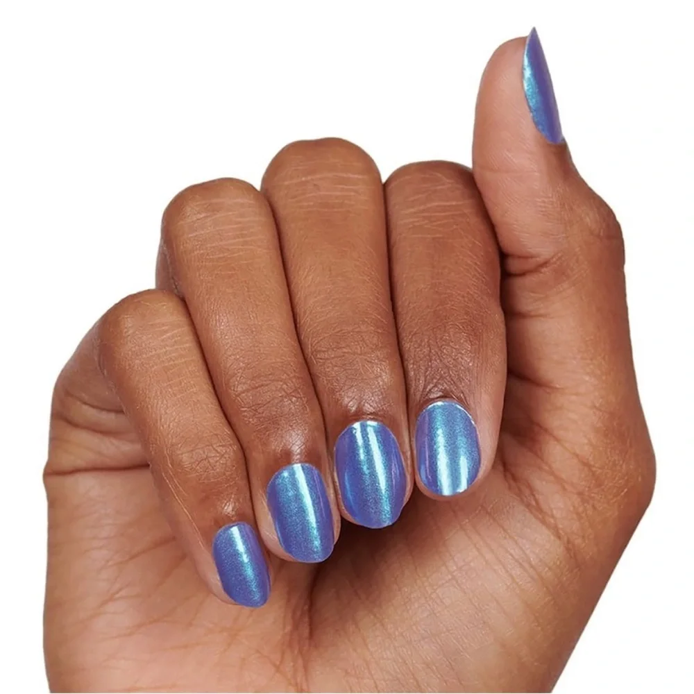 *Retired* Color Street: Strobe Lights | Blue Purple Duochrome Shimmer Party
